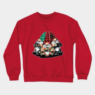 Christmas Gnomes Crewneck Sweatshirt